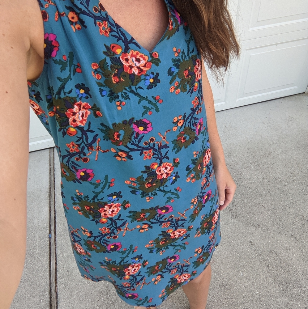 Old Navy High-Low Dress Medium